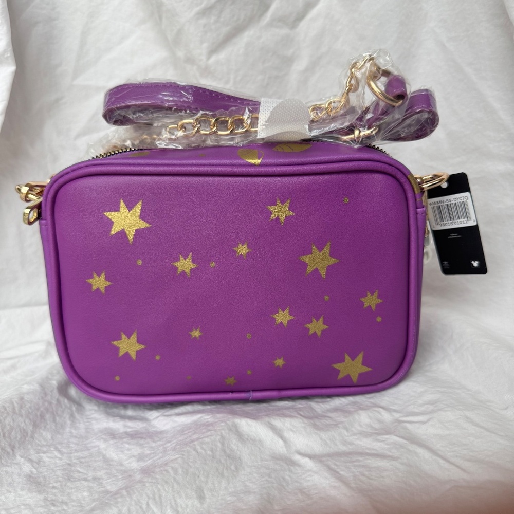 Disney Buckle-Down Moana Tamatoa Crossbody Bag NWT - Picture 2 of 4